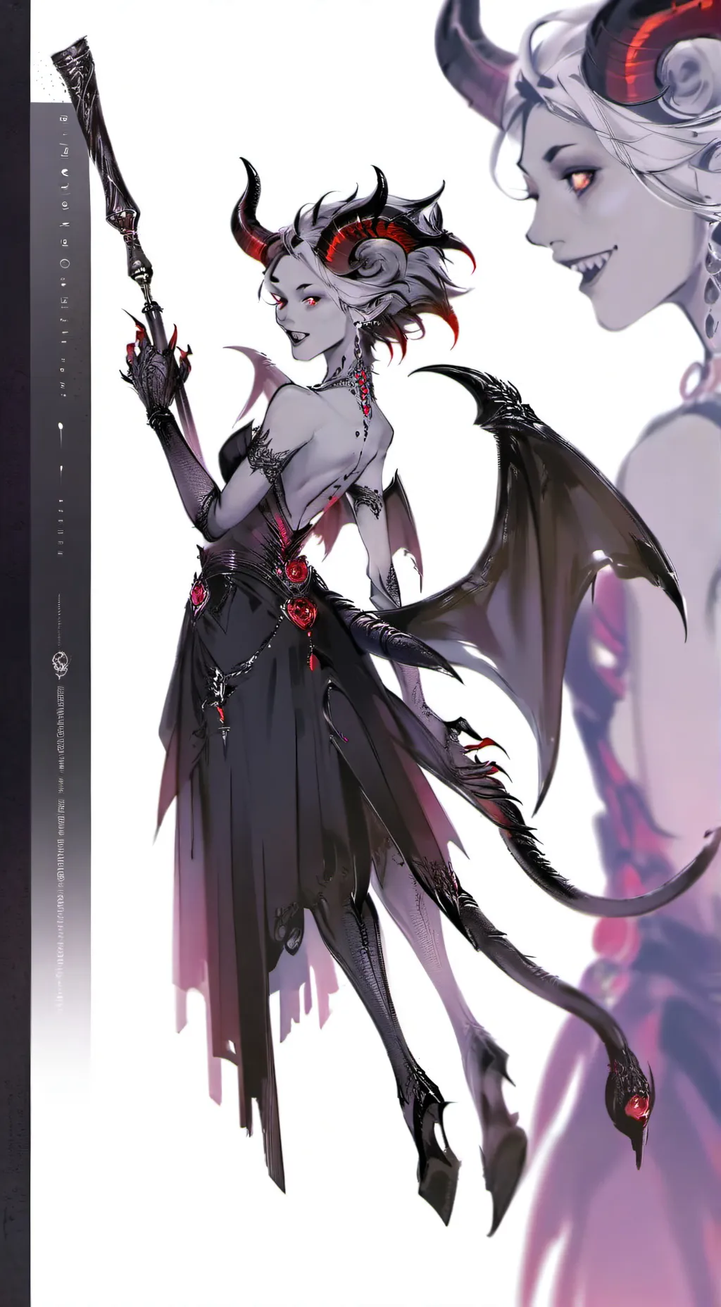 ai character: Nancy  background