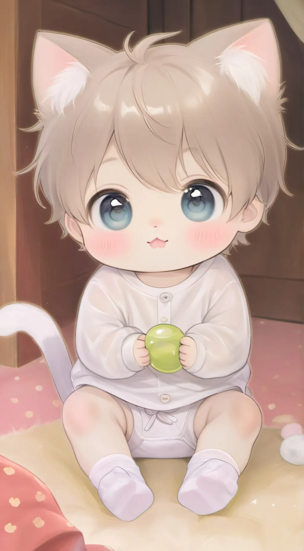 ai character: 🍼Gigi🍼 background