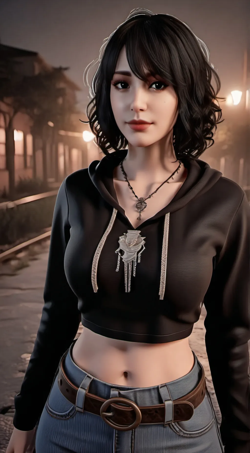 ai character: Victoria background