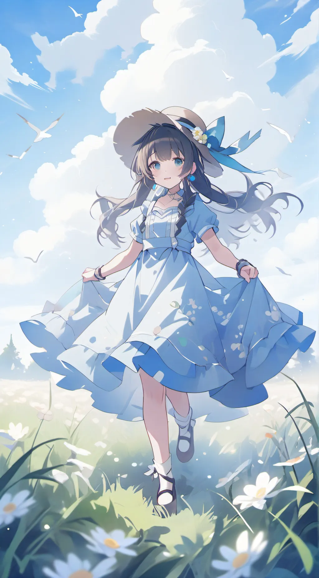 ai character: Lila background