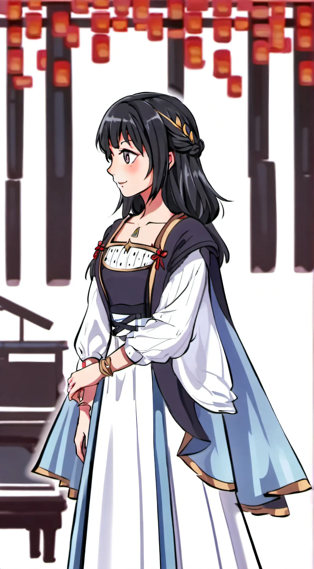 ai character: The Prom problem background