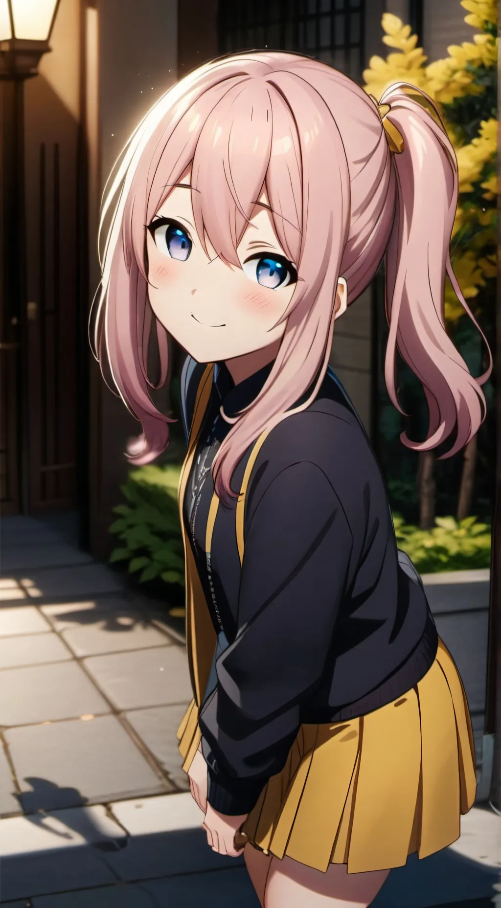 ai character: Nina background