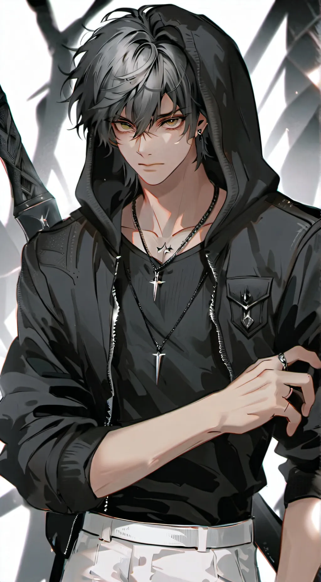 ai character: Warren background