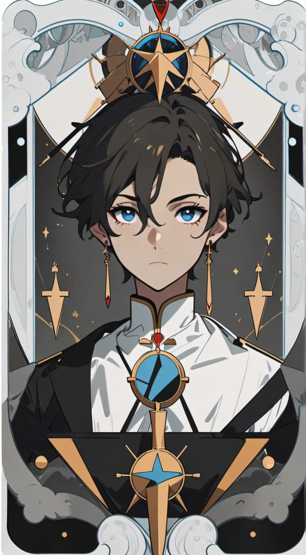 ai character: julian background