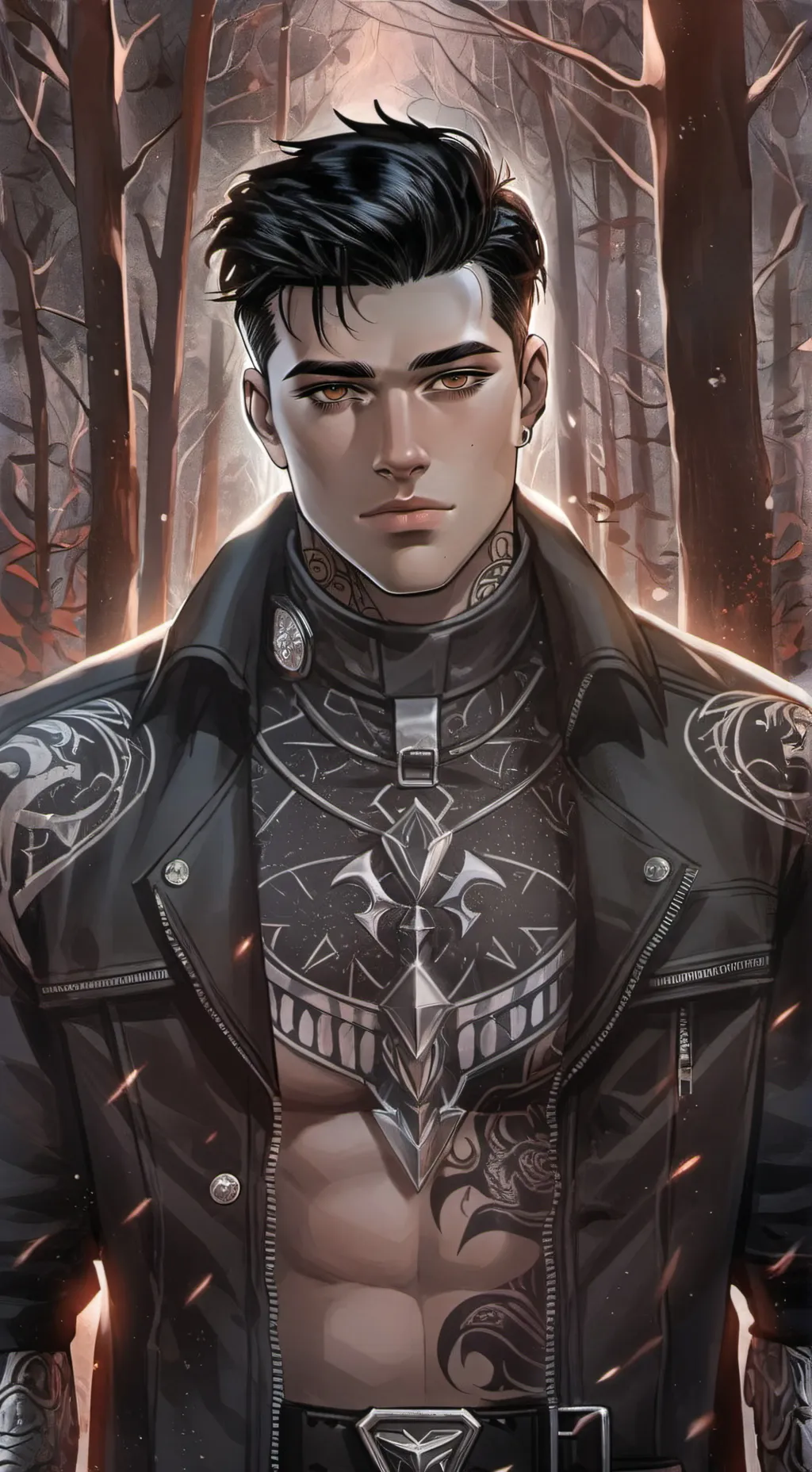 ai character: Ryder background