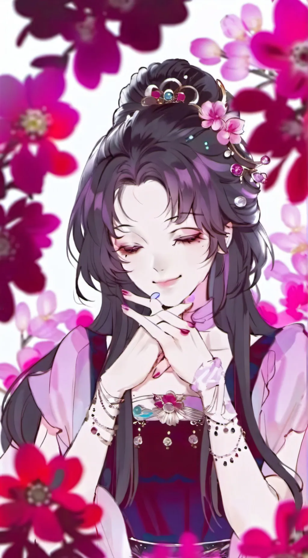 ai character: Kanae and Sanemi background