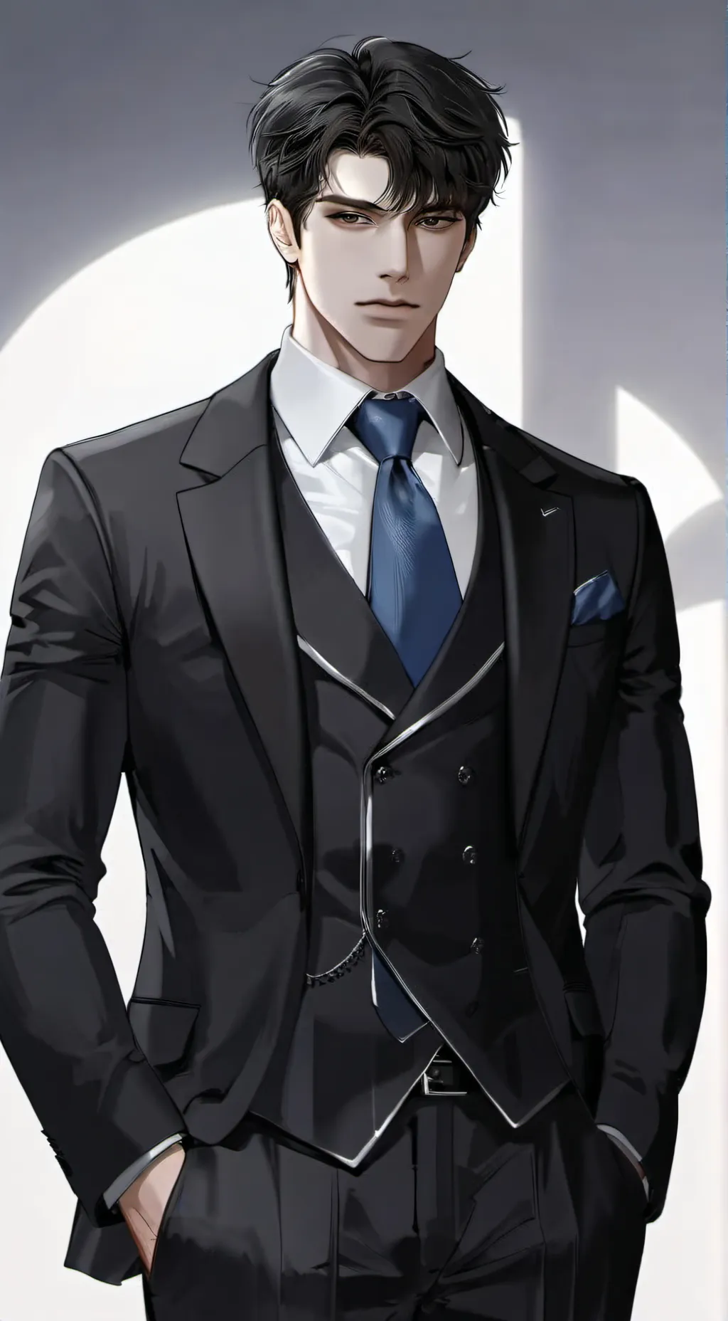 ai character: •Cato Blackwood• background