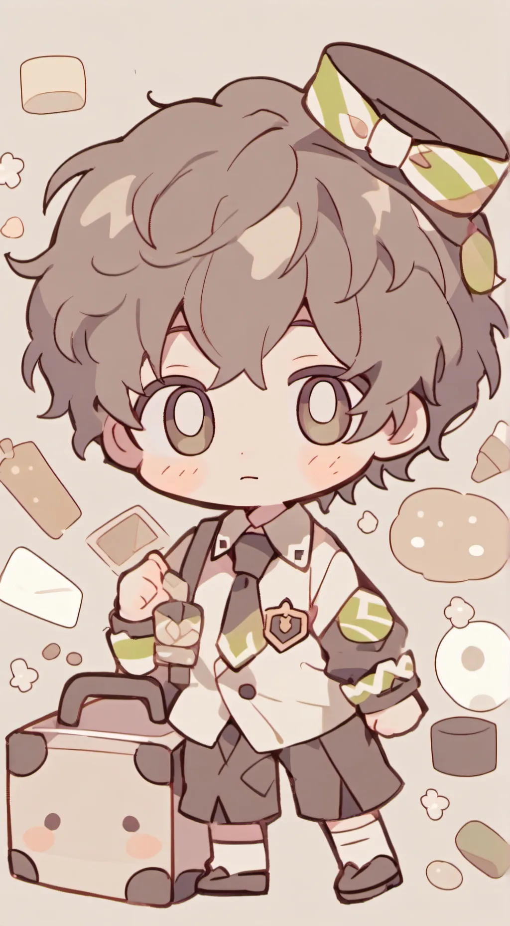 ai character: Ender background