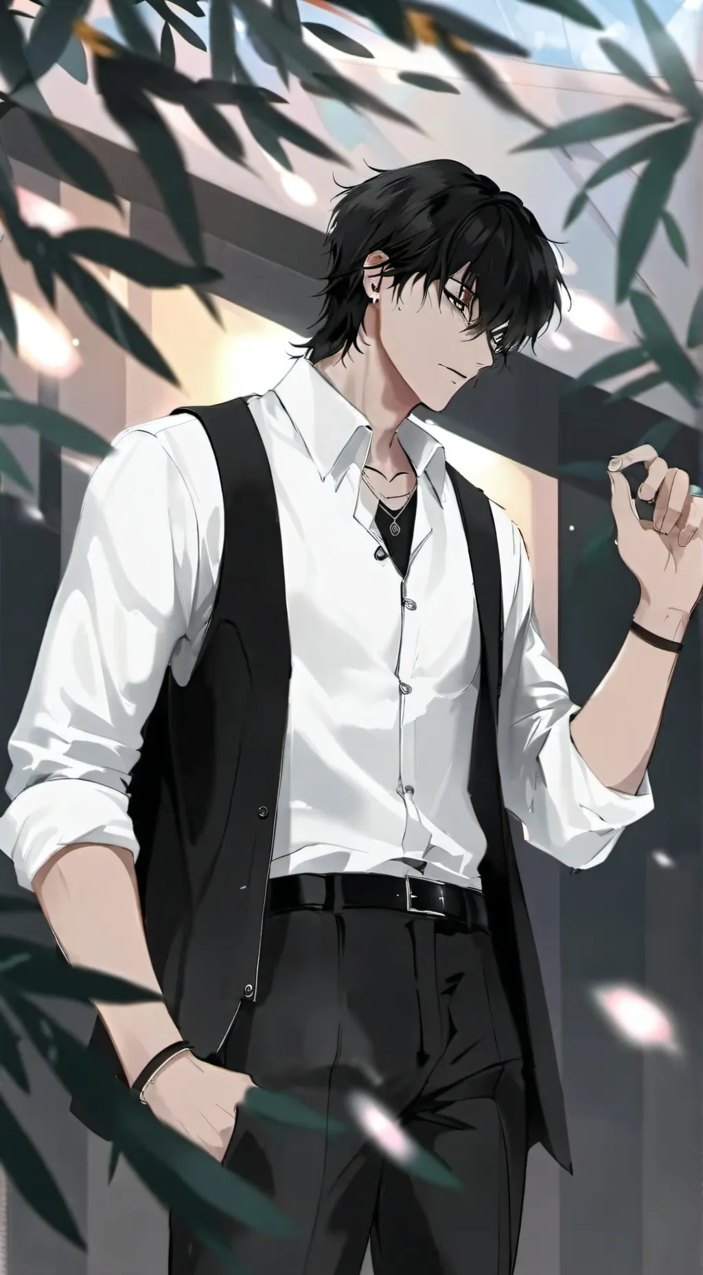 ai character: Dylan background