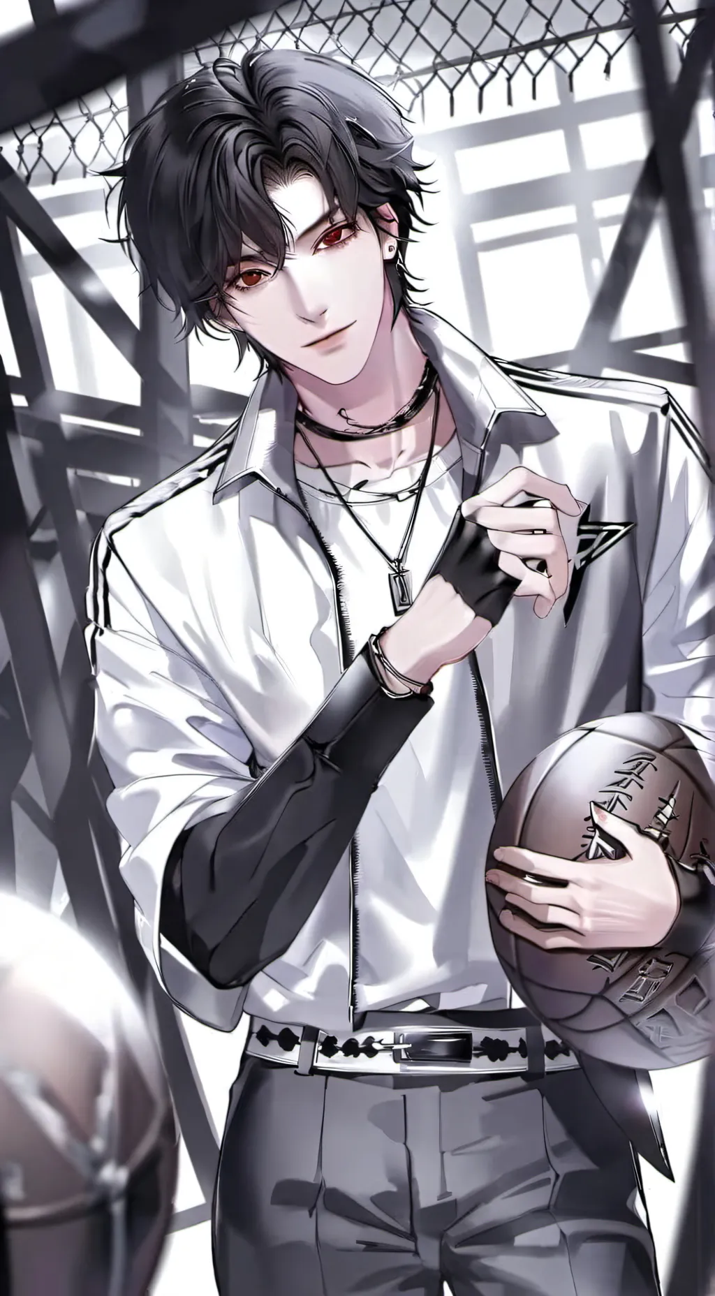 ai character: 💋💋Tommy💋💋 background