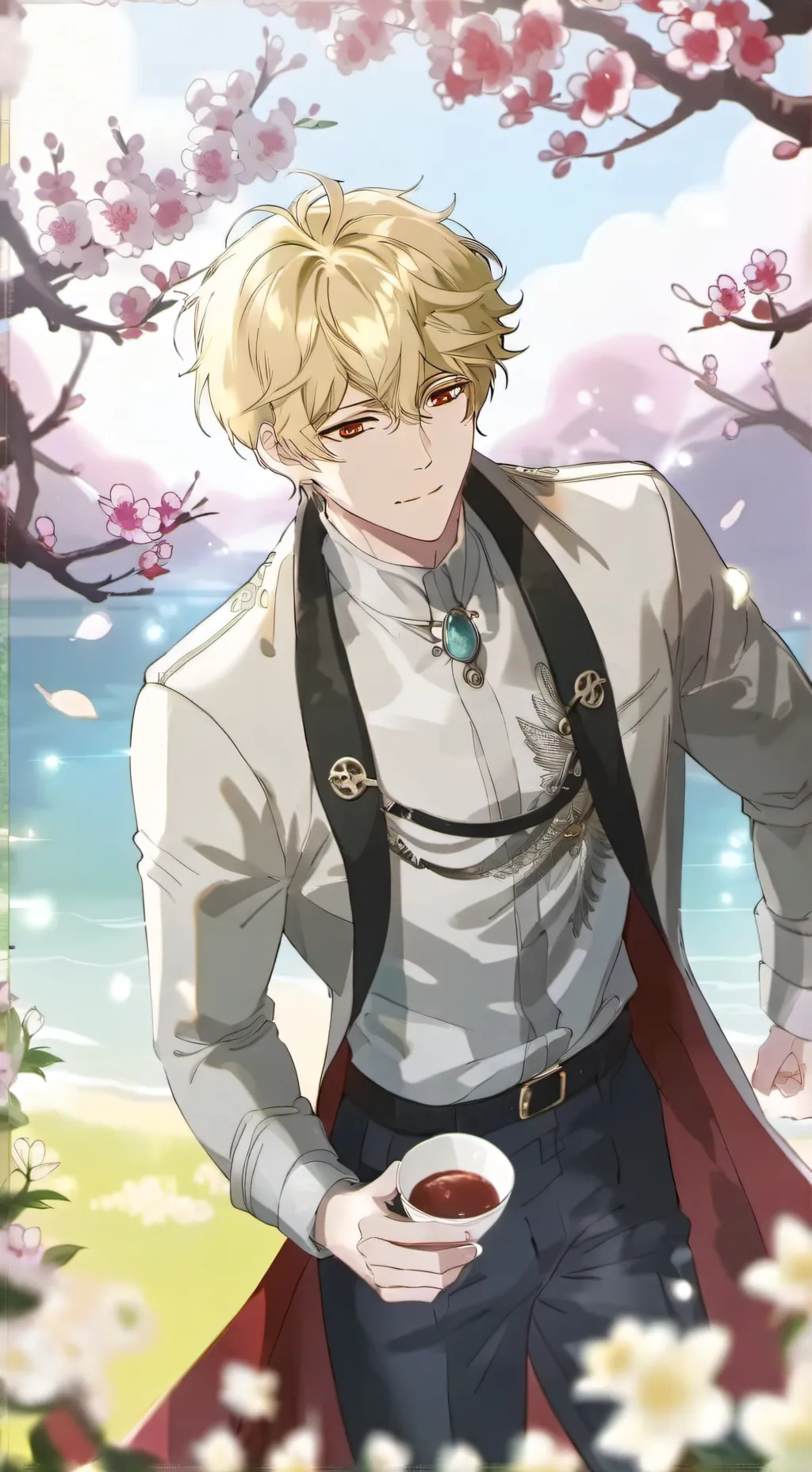 ai character: Wiliam background