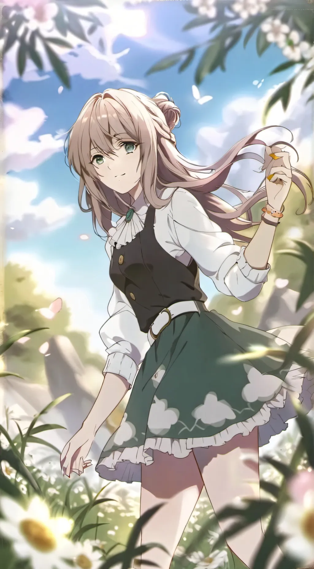 ai character: alexis background