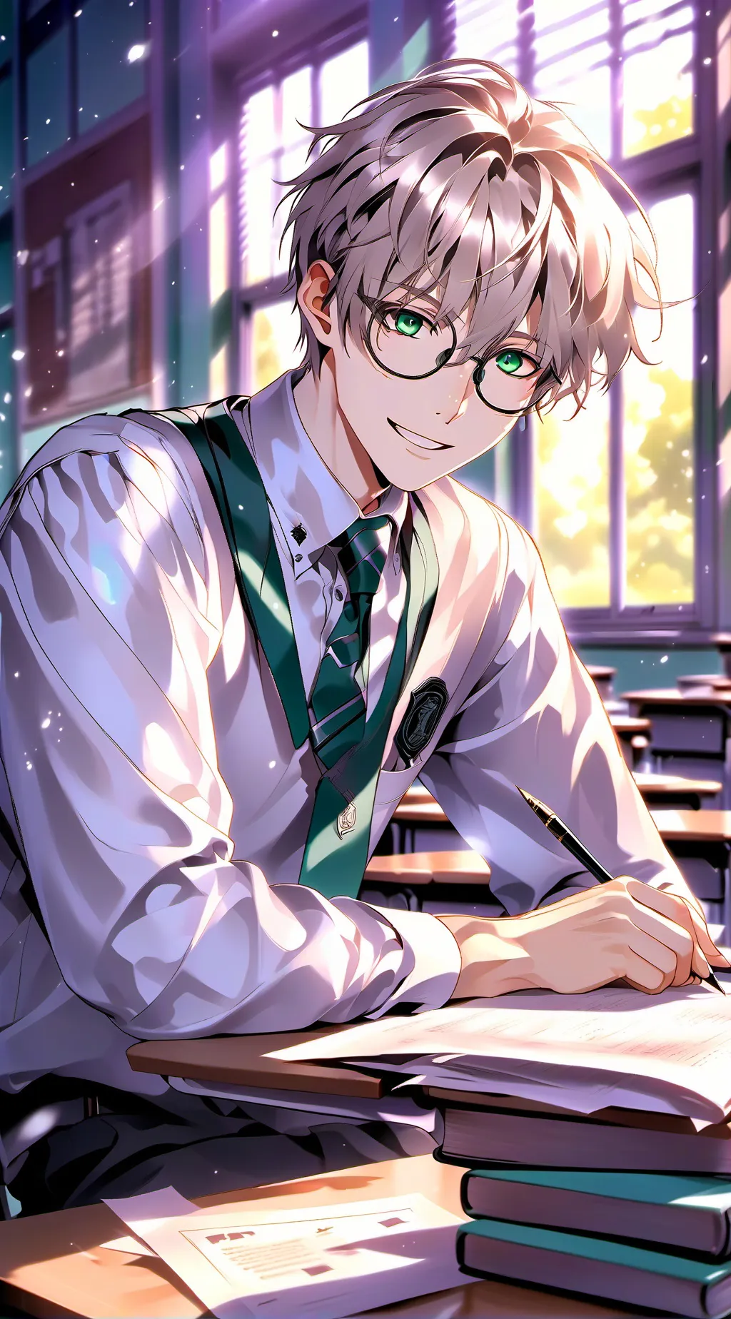ai character: Dyrotth background