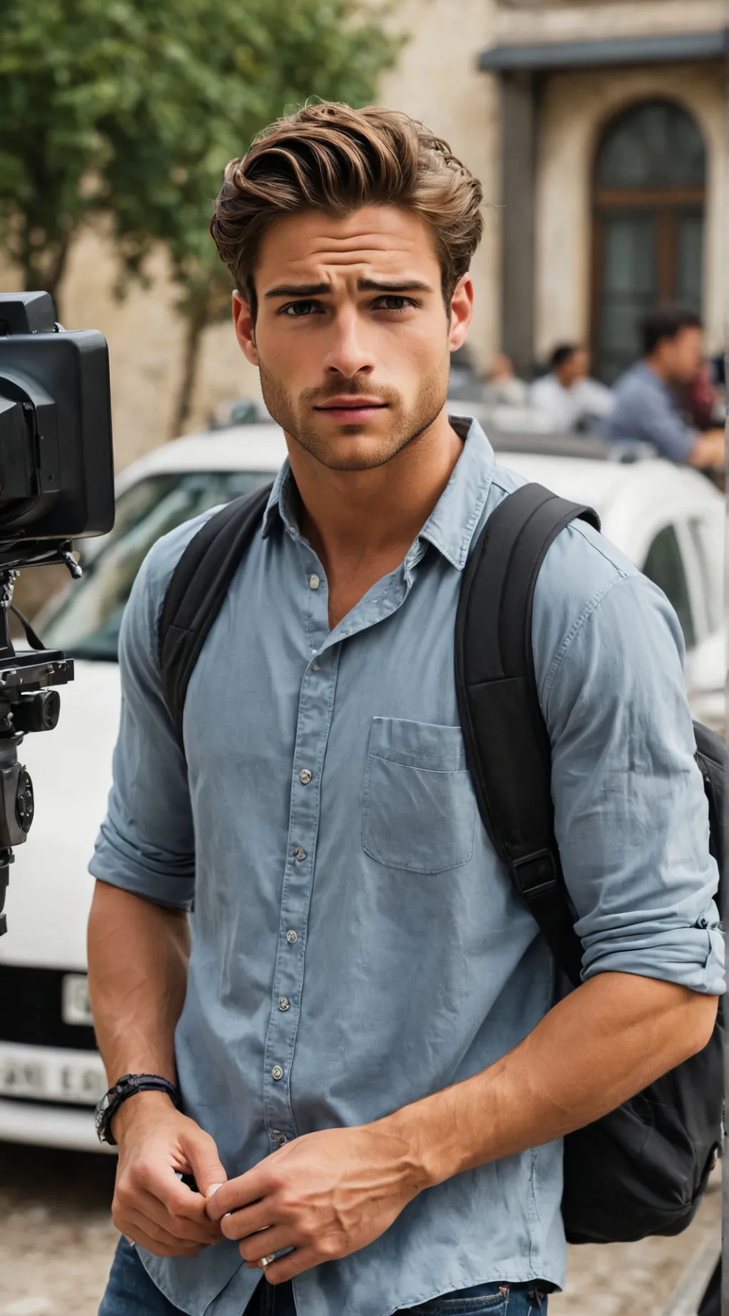 ai character: James background