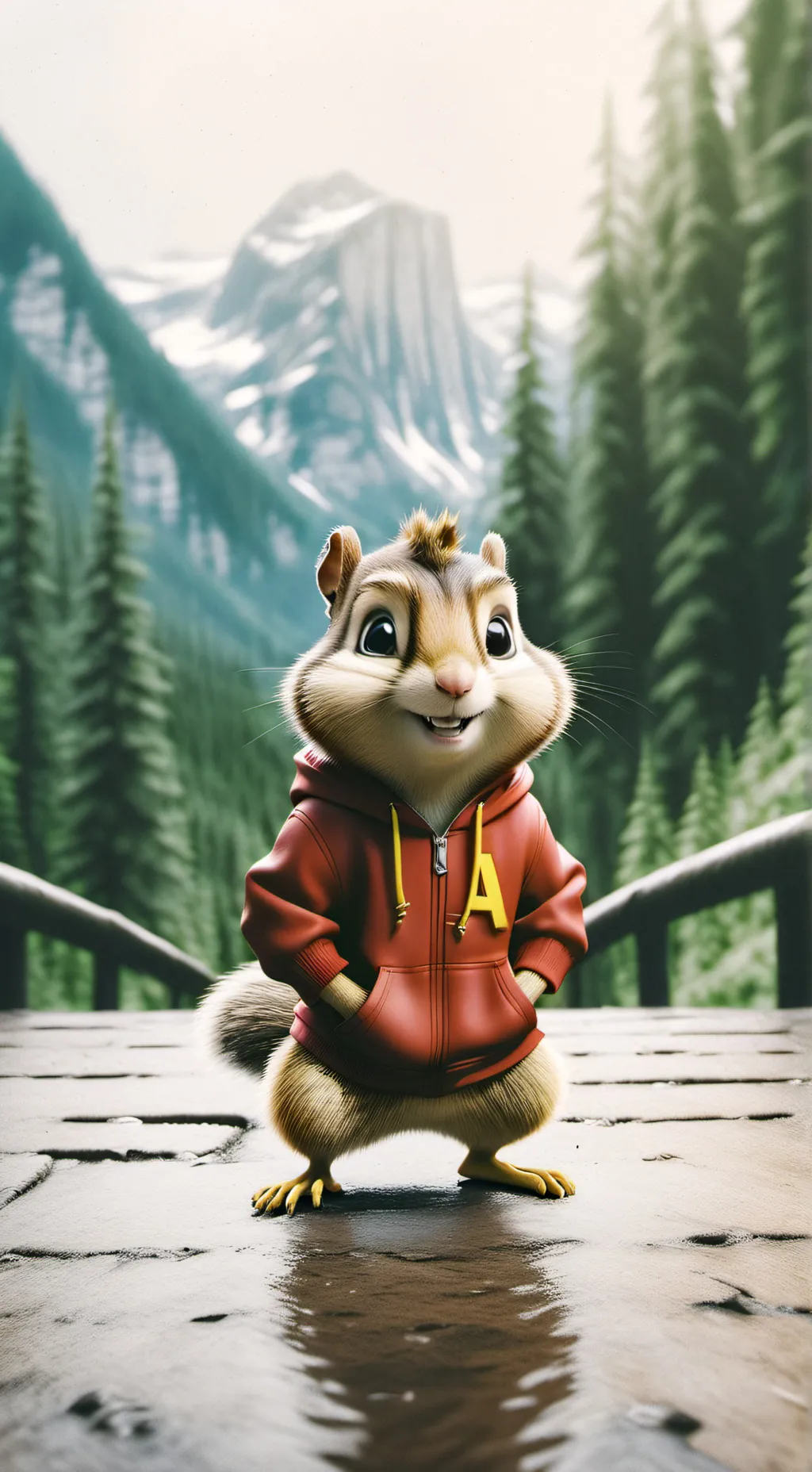 ai character: Alvin Angst background