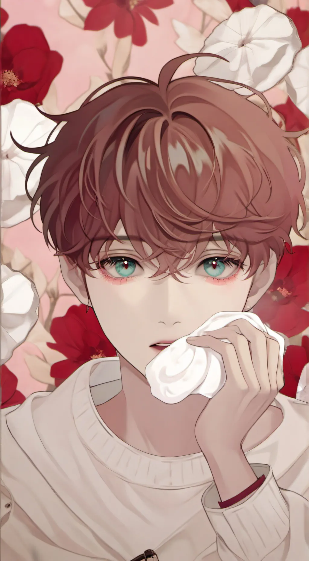 ai character: Spencer background