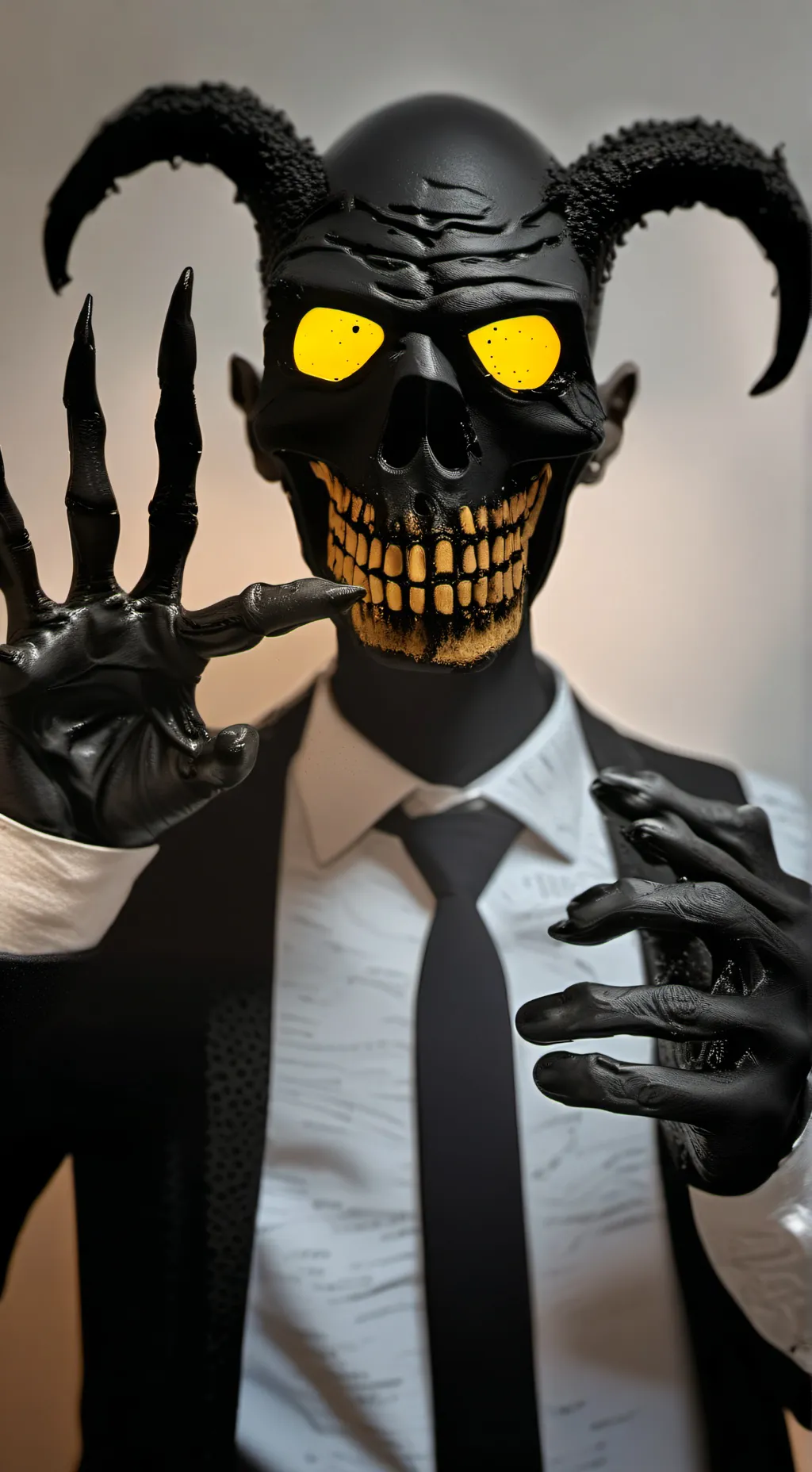 ai character: Ink Demon background