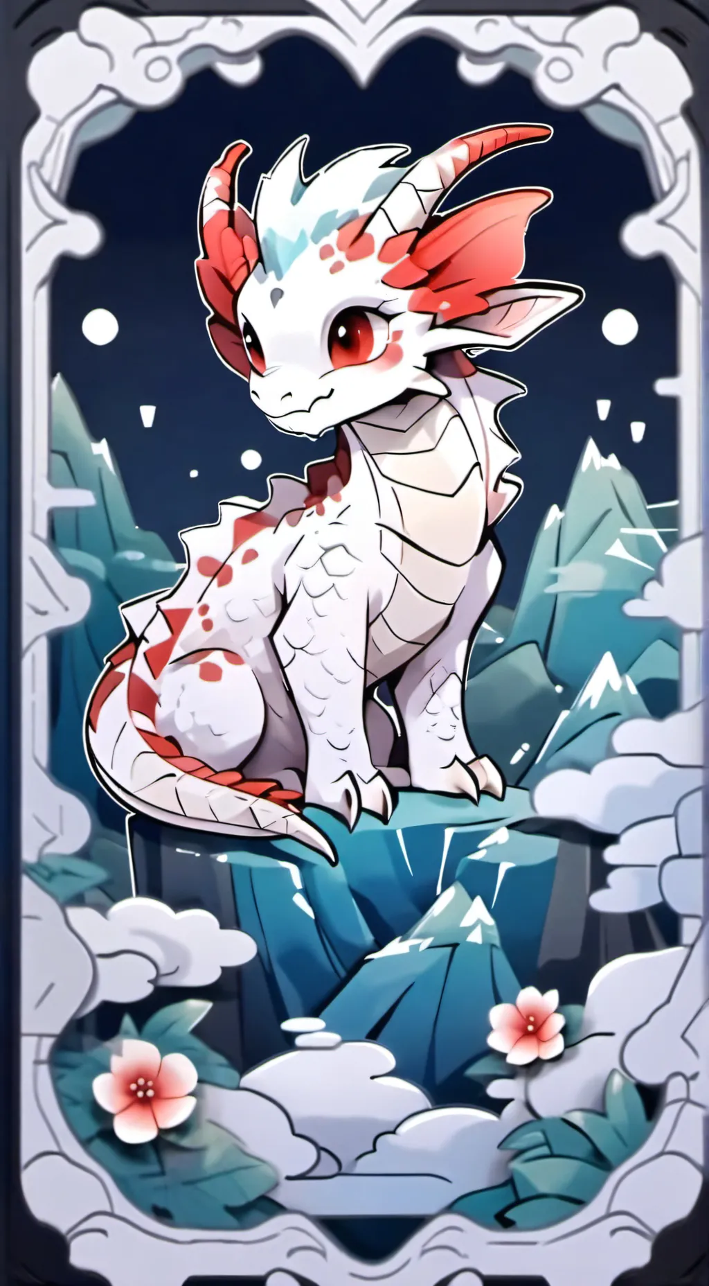 ai character: Eilope. background