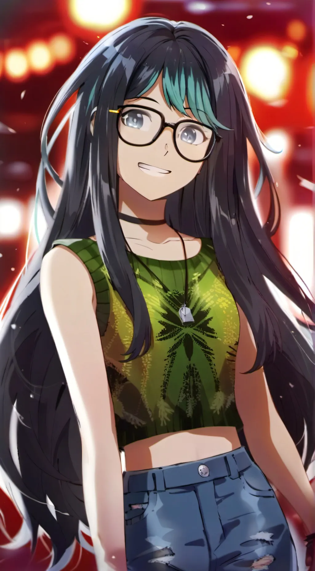 ai character: Liz Luna background