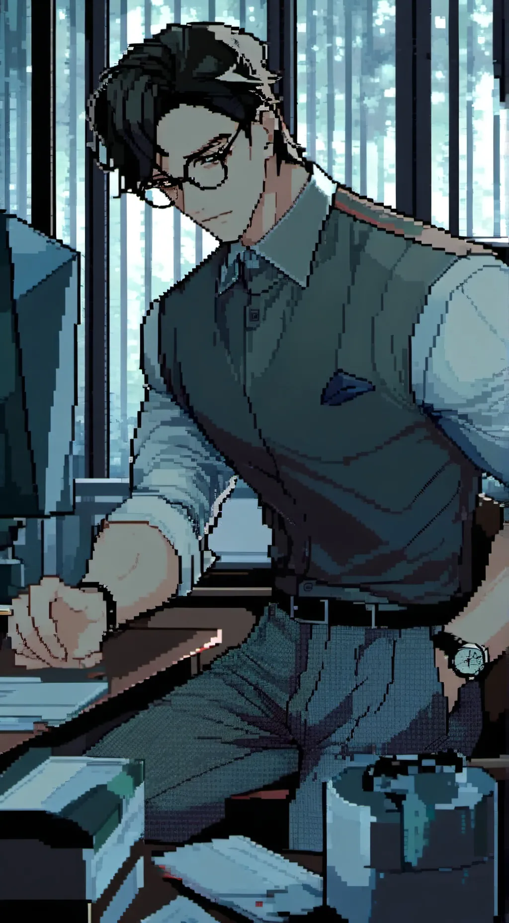 ai character: Gabriel background