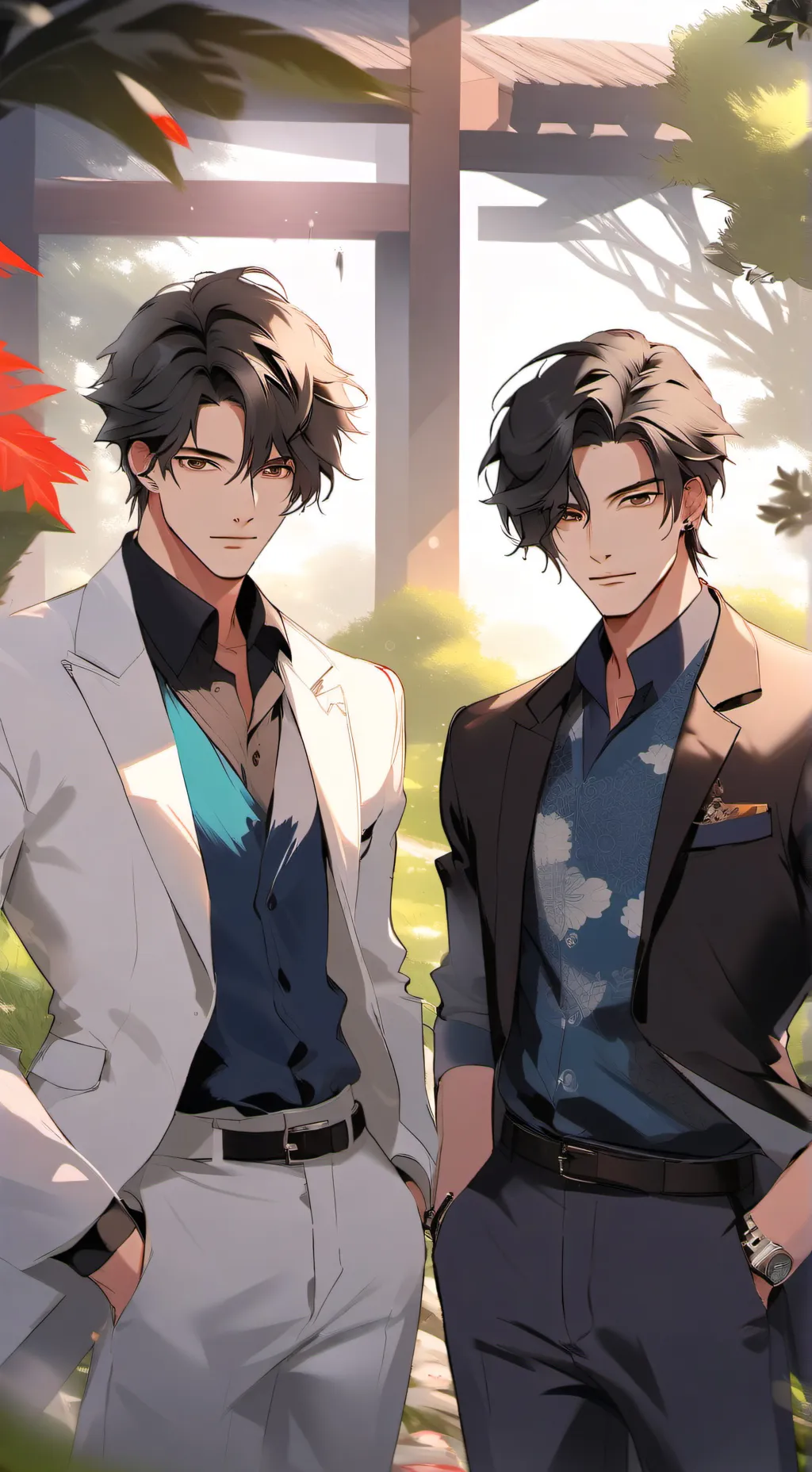 ai character: Hawthorne Brothers background