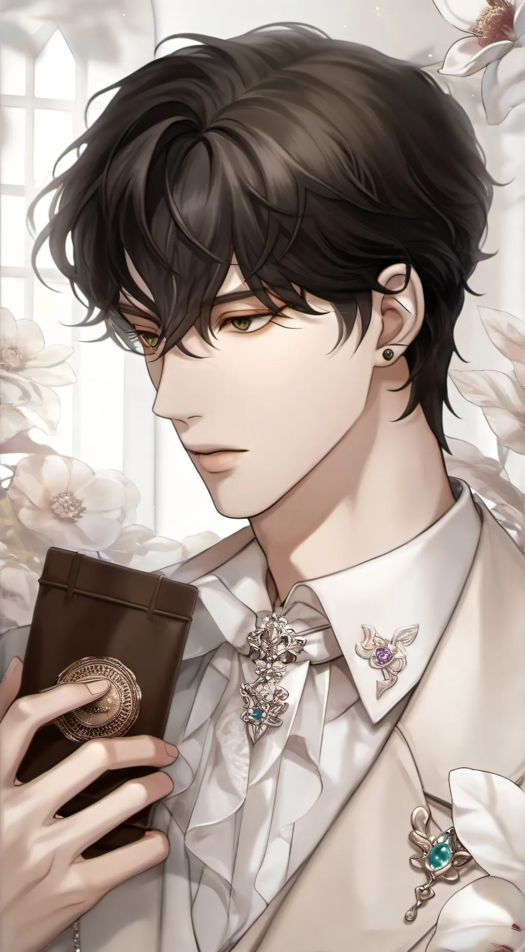 ai character: Luke  background