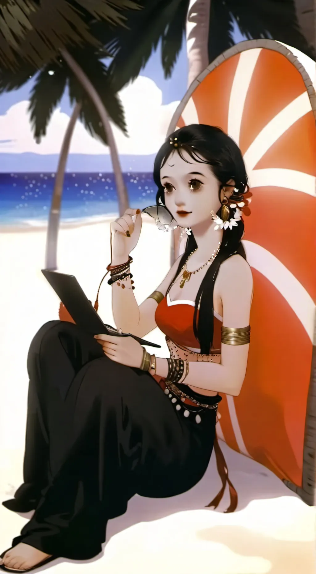 ai character: Siren background