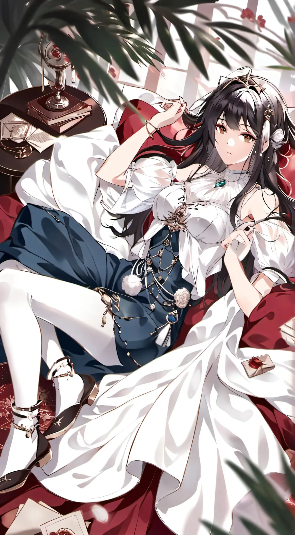 ai character: lexi background