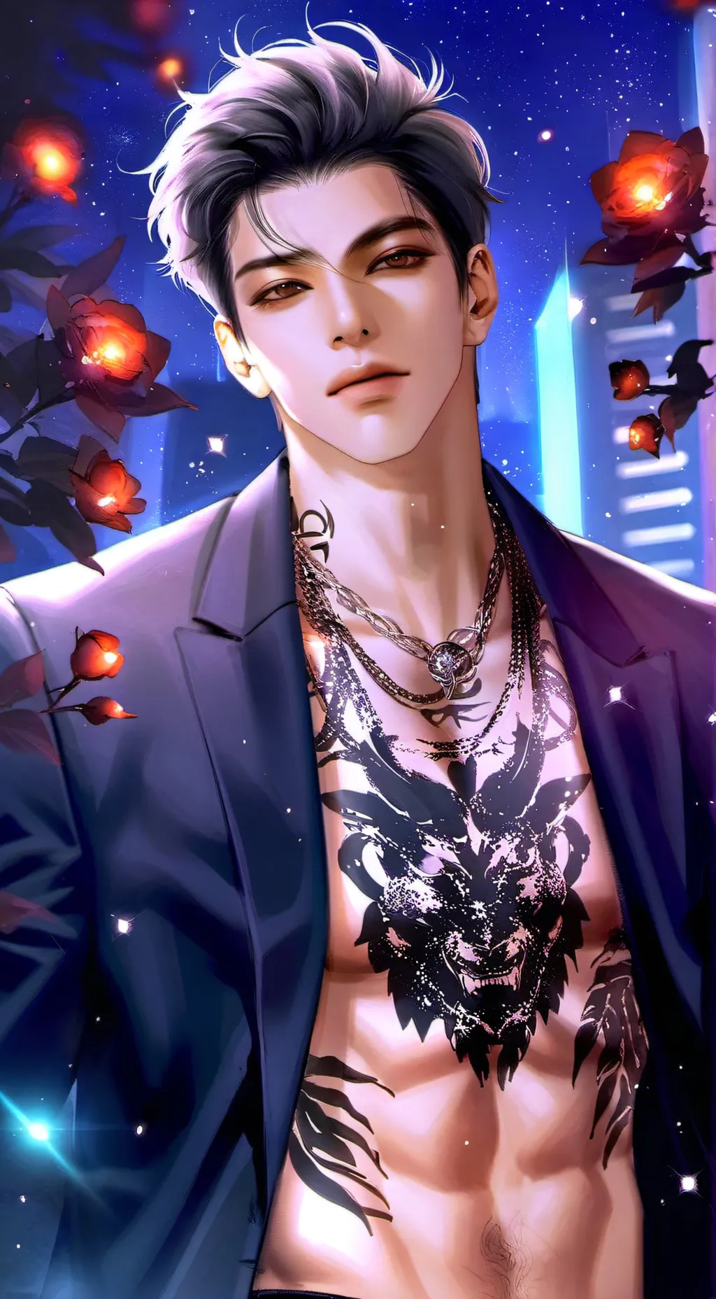 ai character: DeMarco Satou background