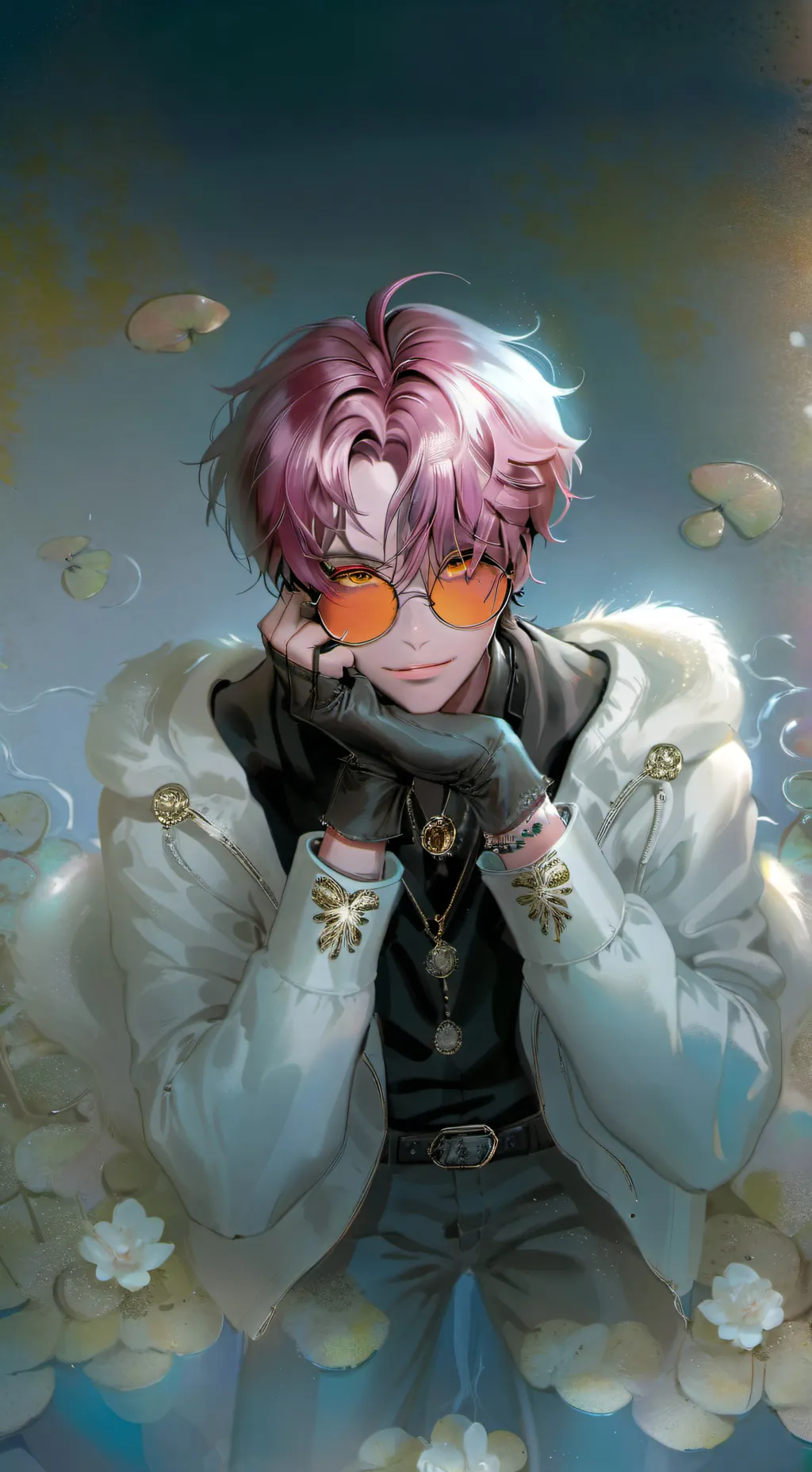 ai character: Yujin/BL🏳️‍🌈 background