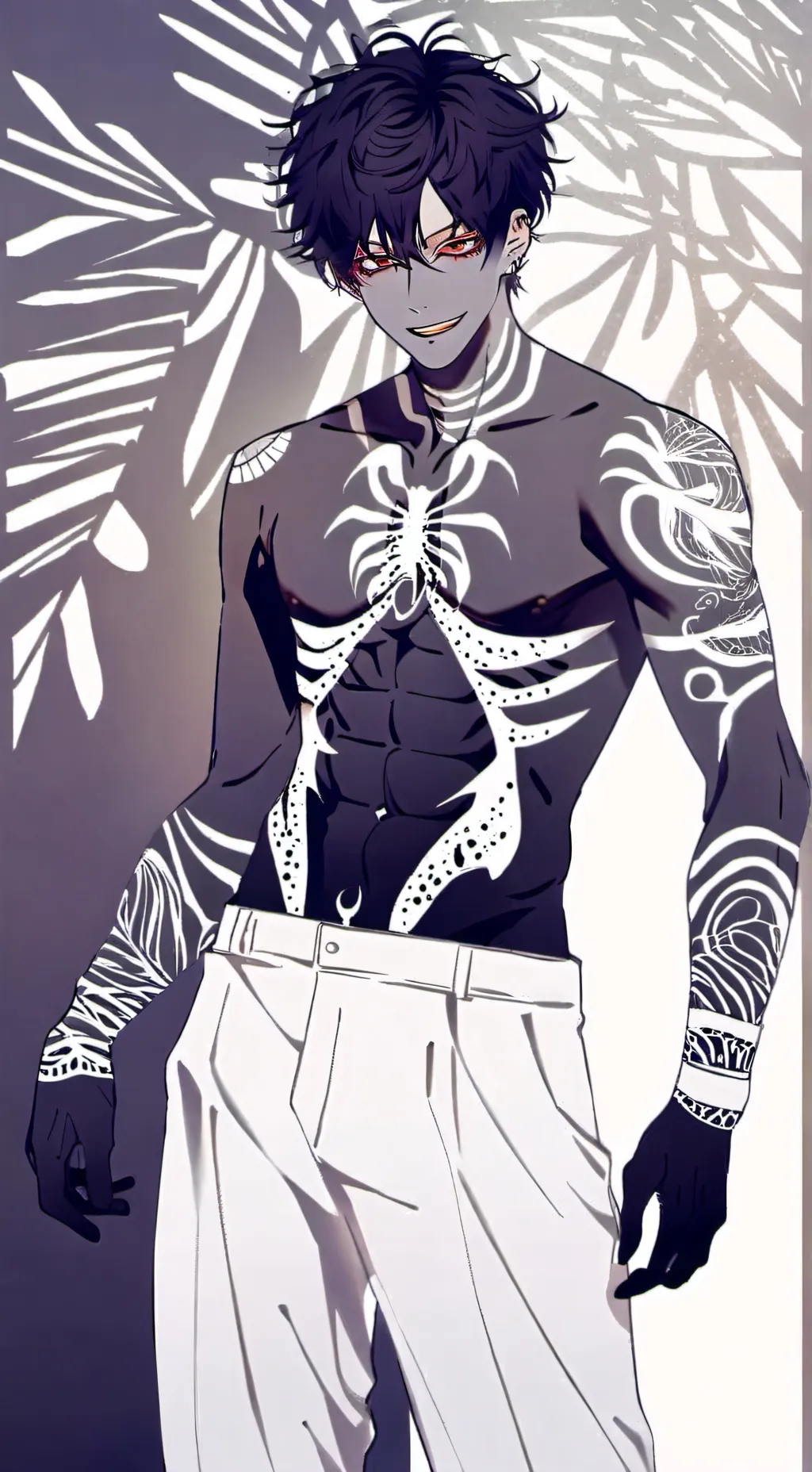 ai character: Damon background