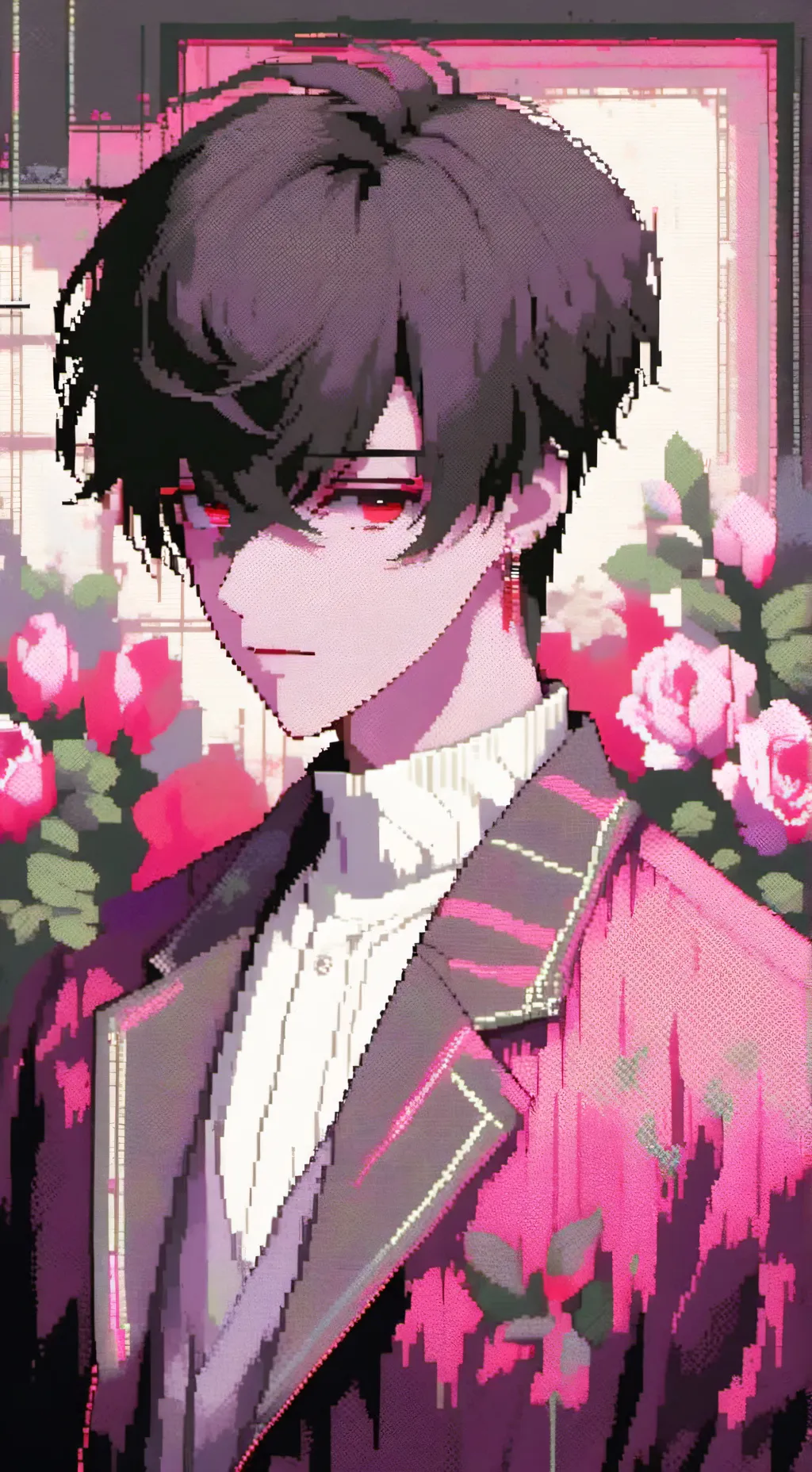 ai character: Léo background
