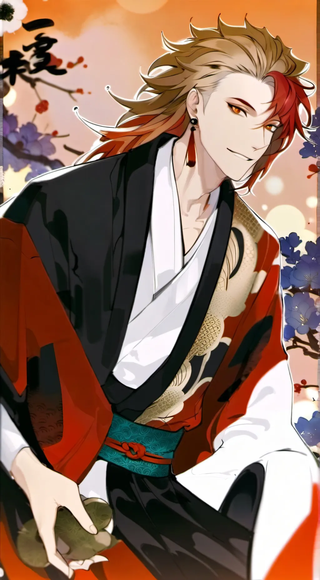 ai character: Heizou background