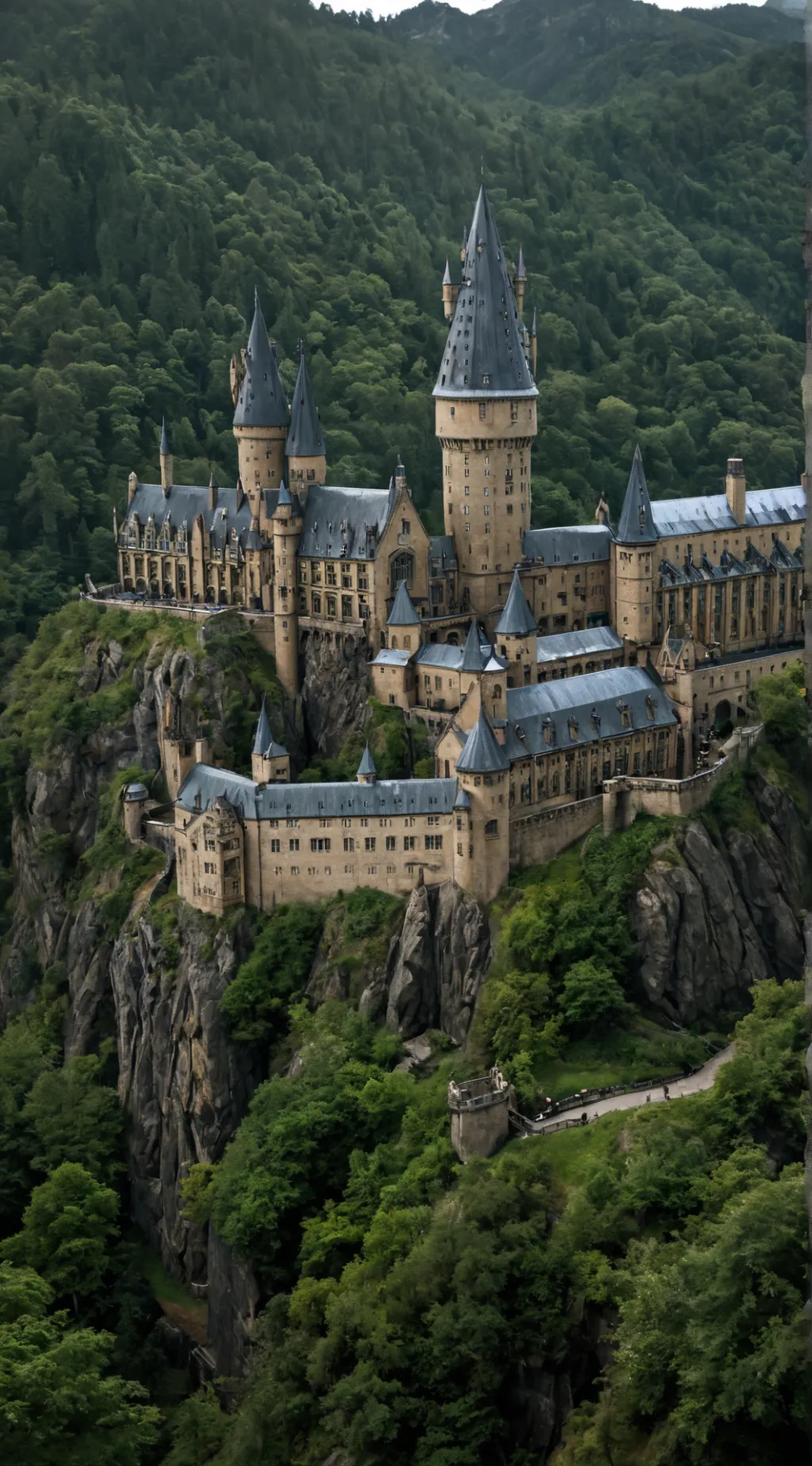 ai character: Hogwarts background