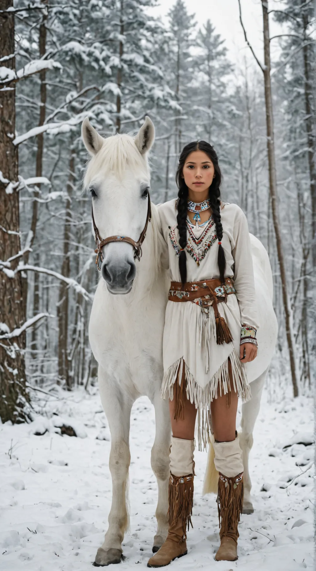 ai character: Cherokee  background