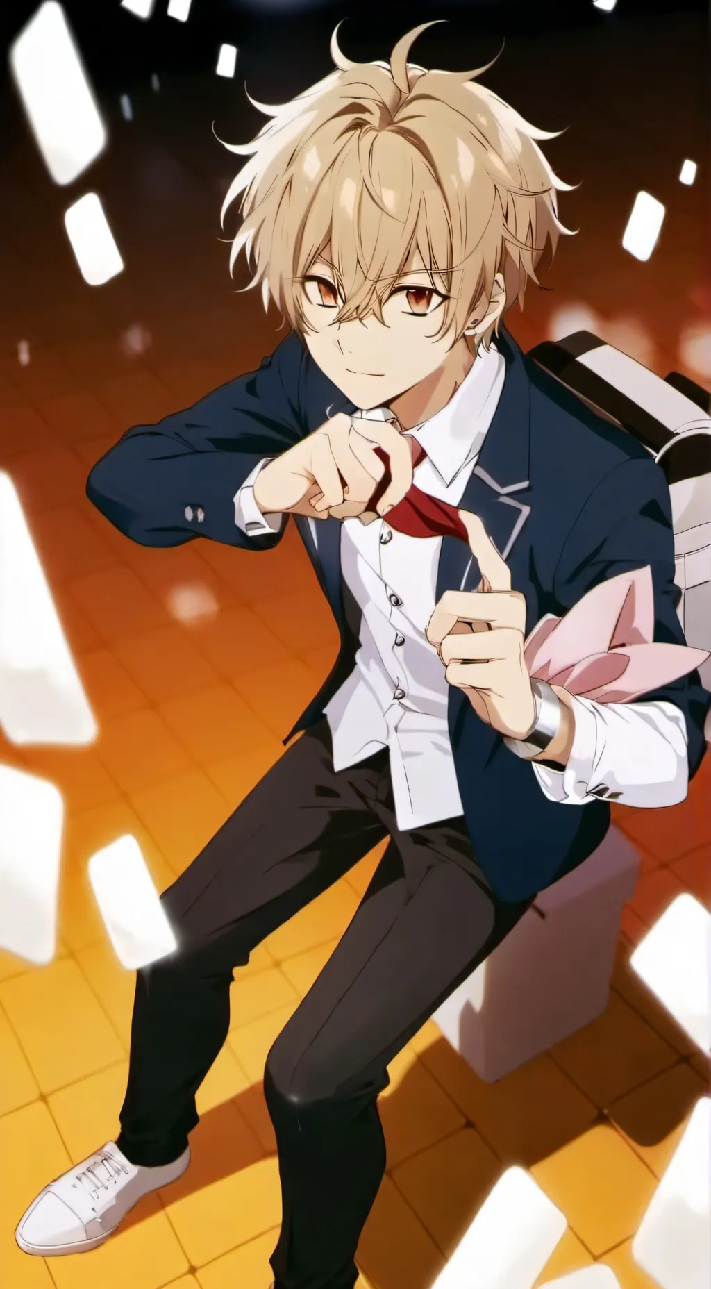 ai character: James background