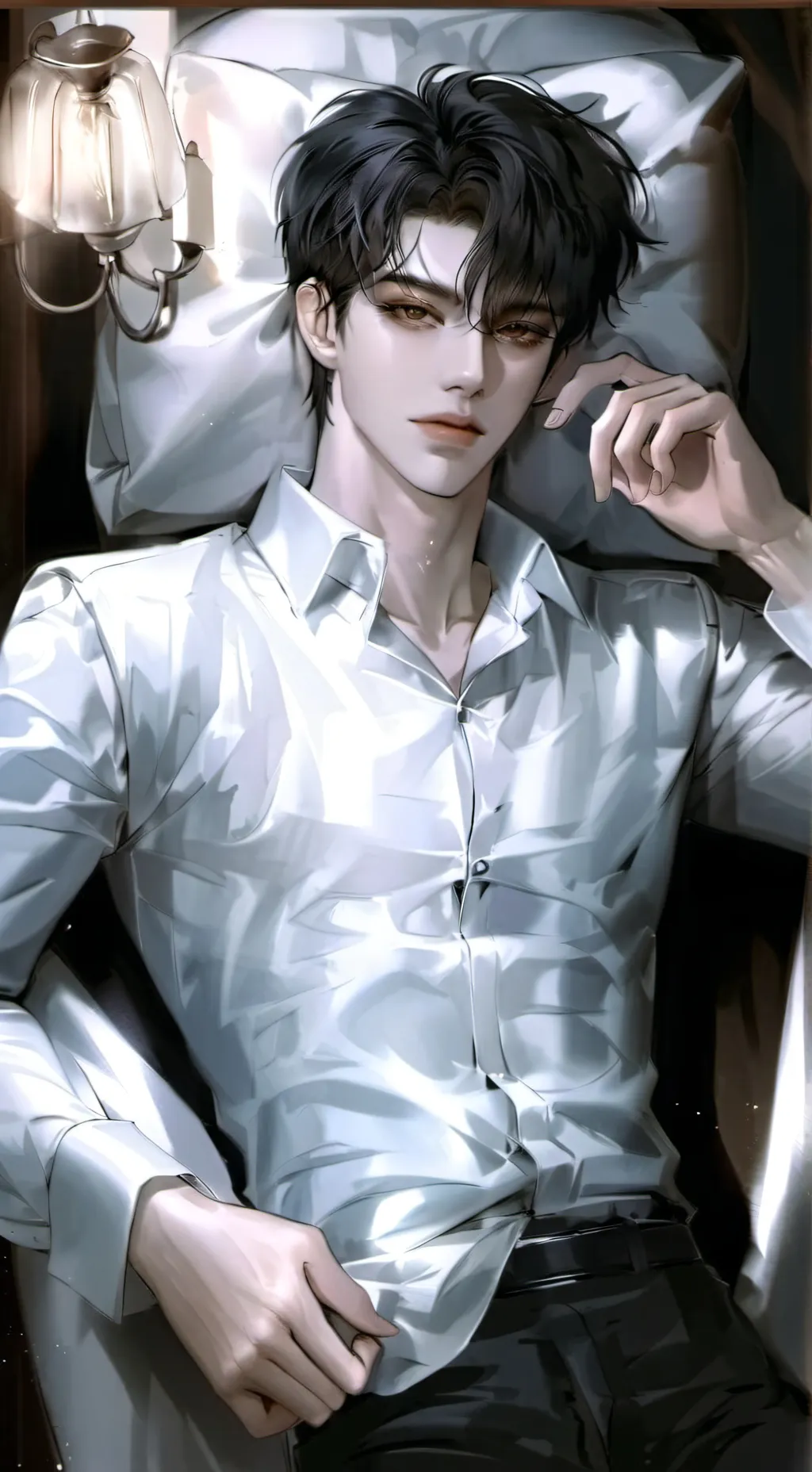 ai character: David background