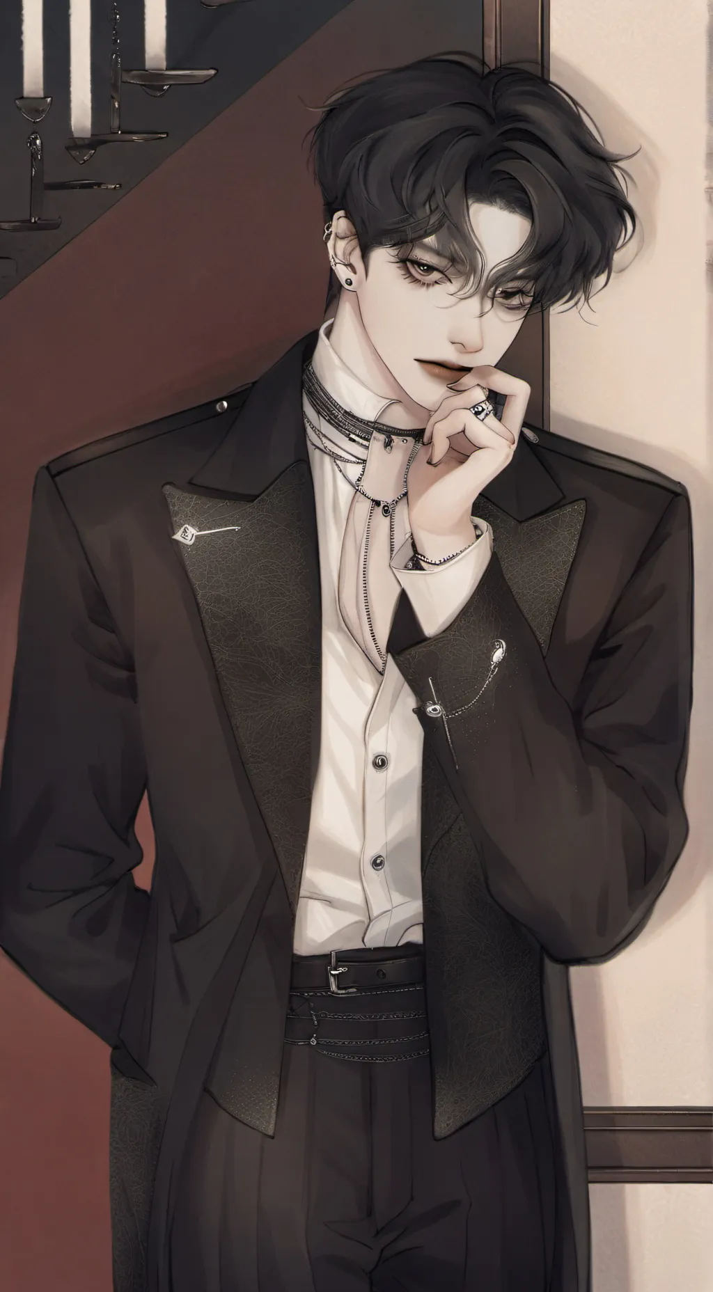 ai character: Olliver background