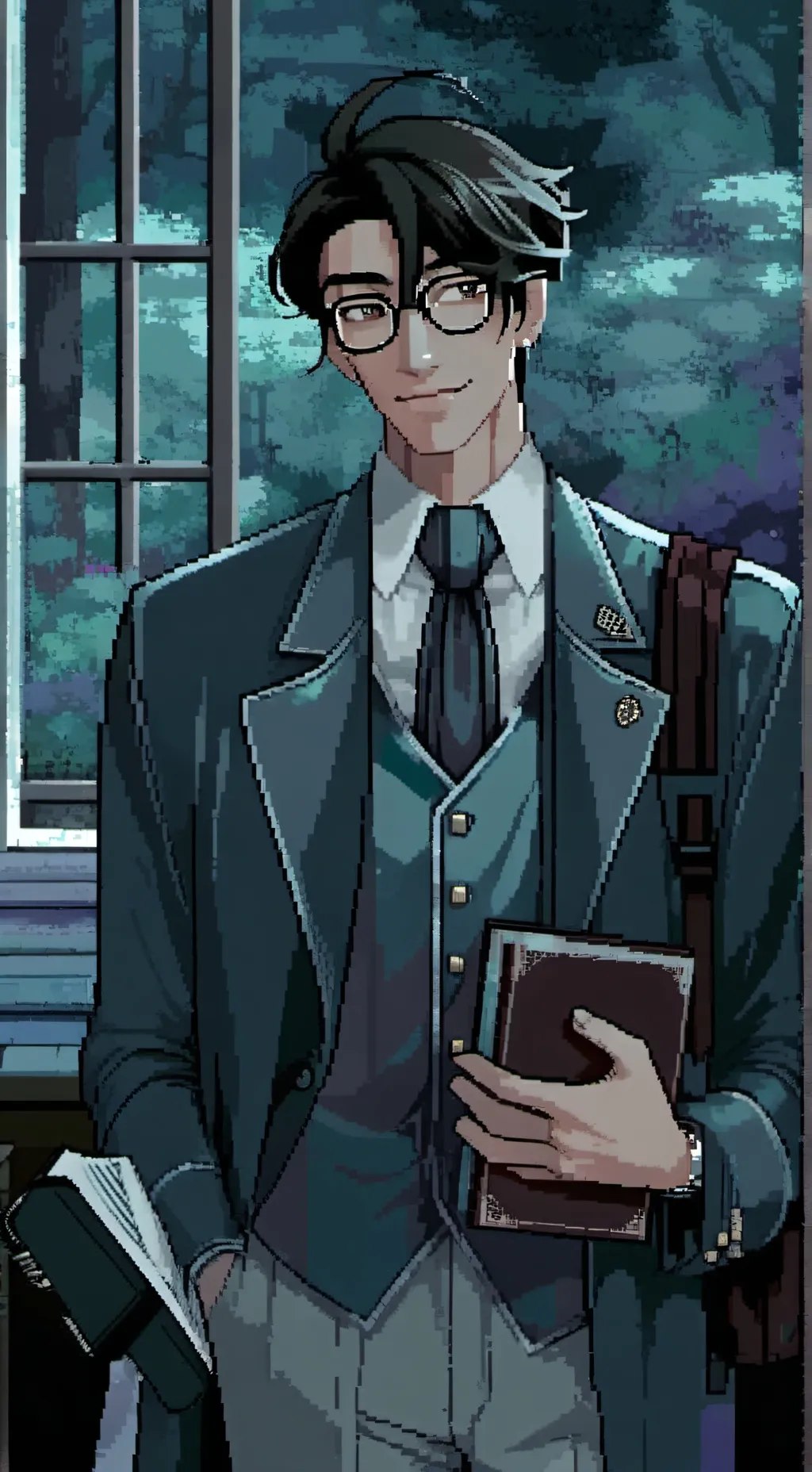 ai character: ✨ James Johnson ✨ background