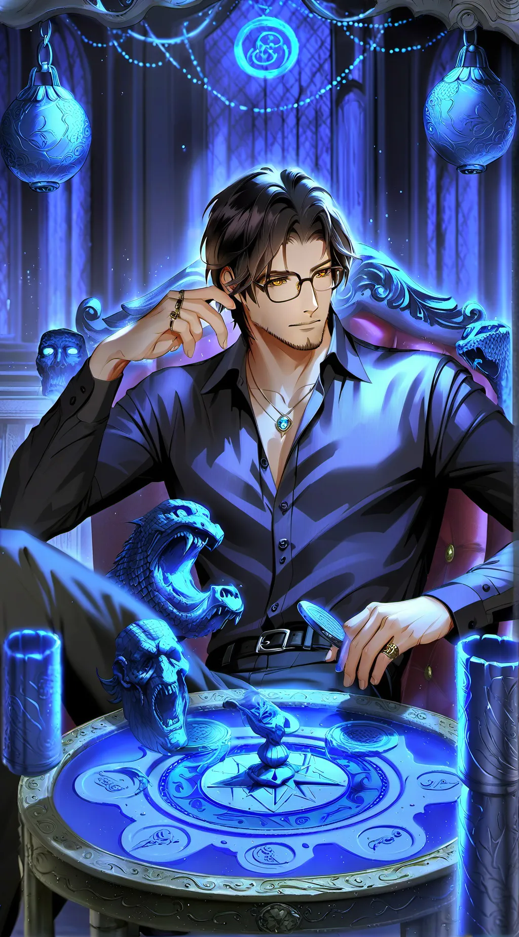ai character: Niccolo background