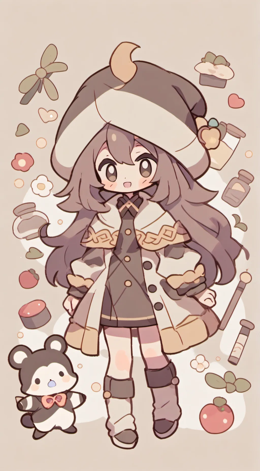 ai character: Michelle background