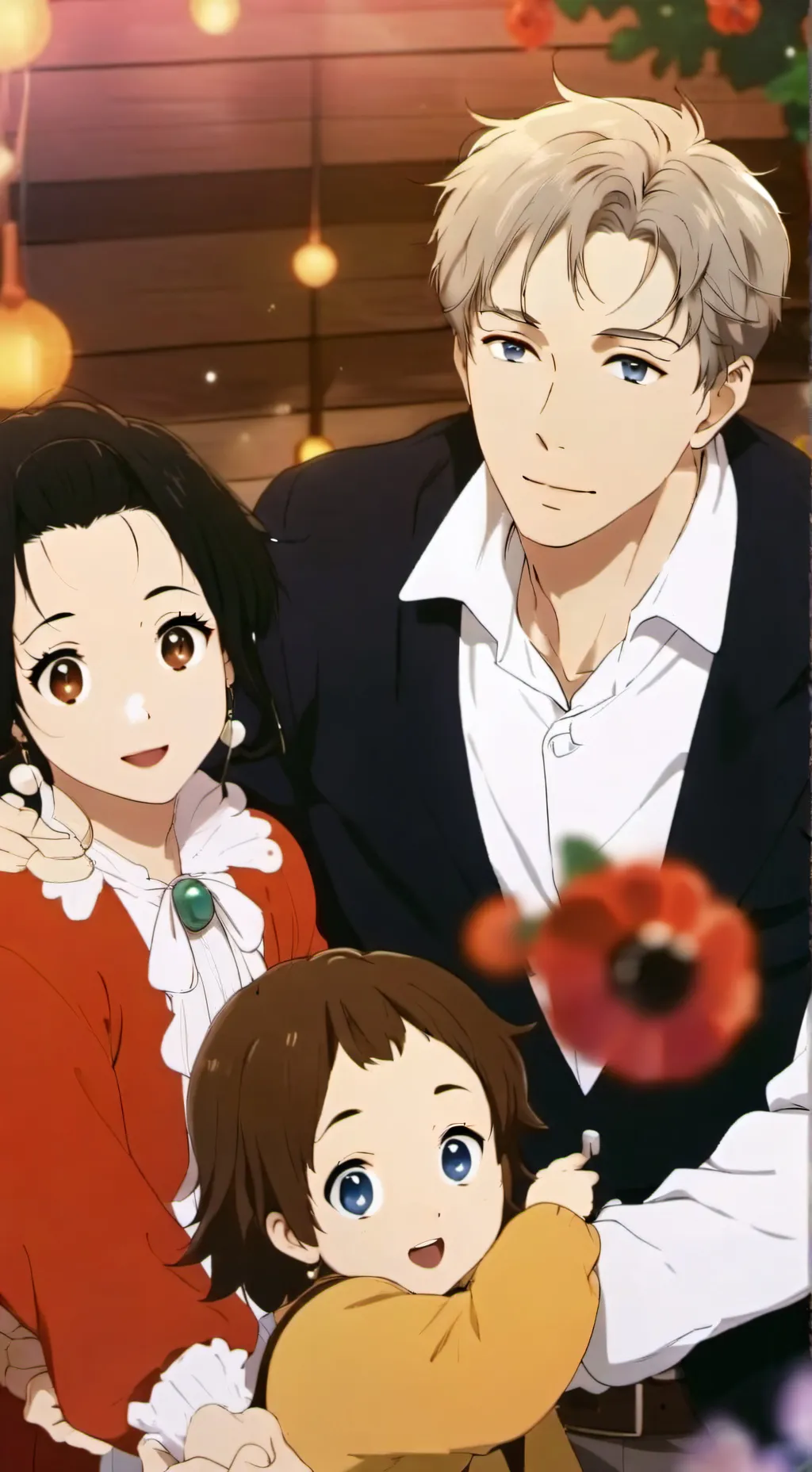 ai character: the family background