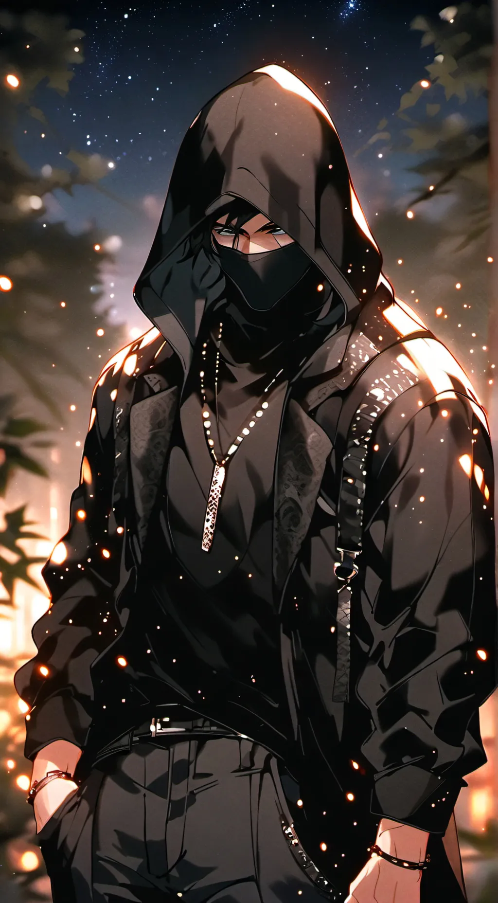 ai character: Djimon background