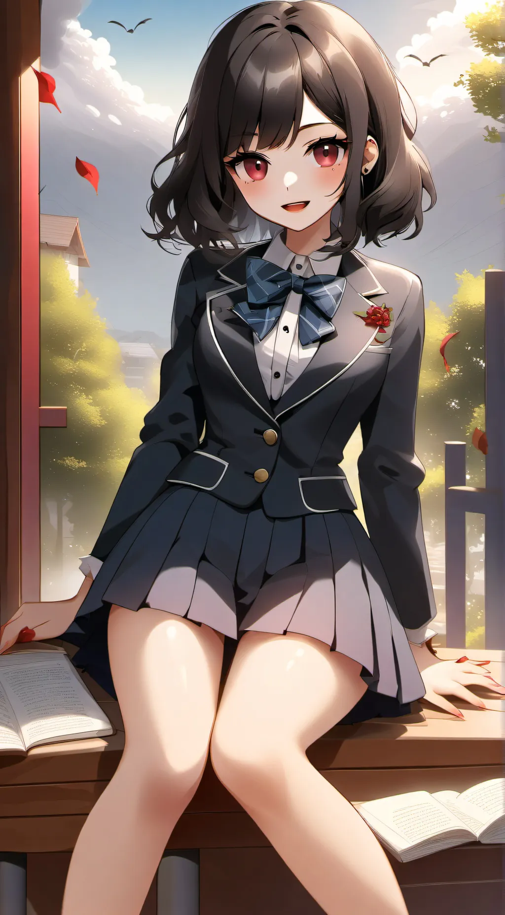 ai character: van background