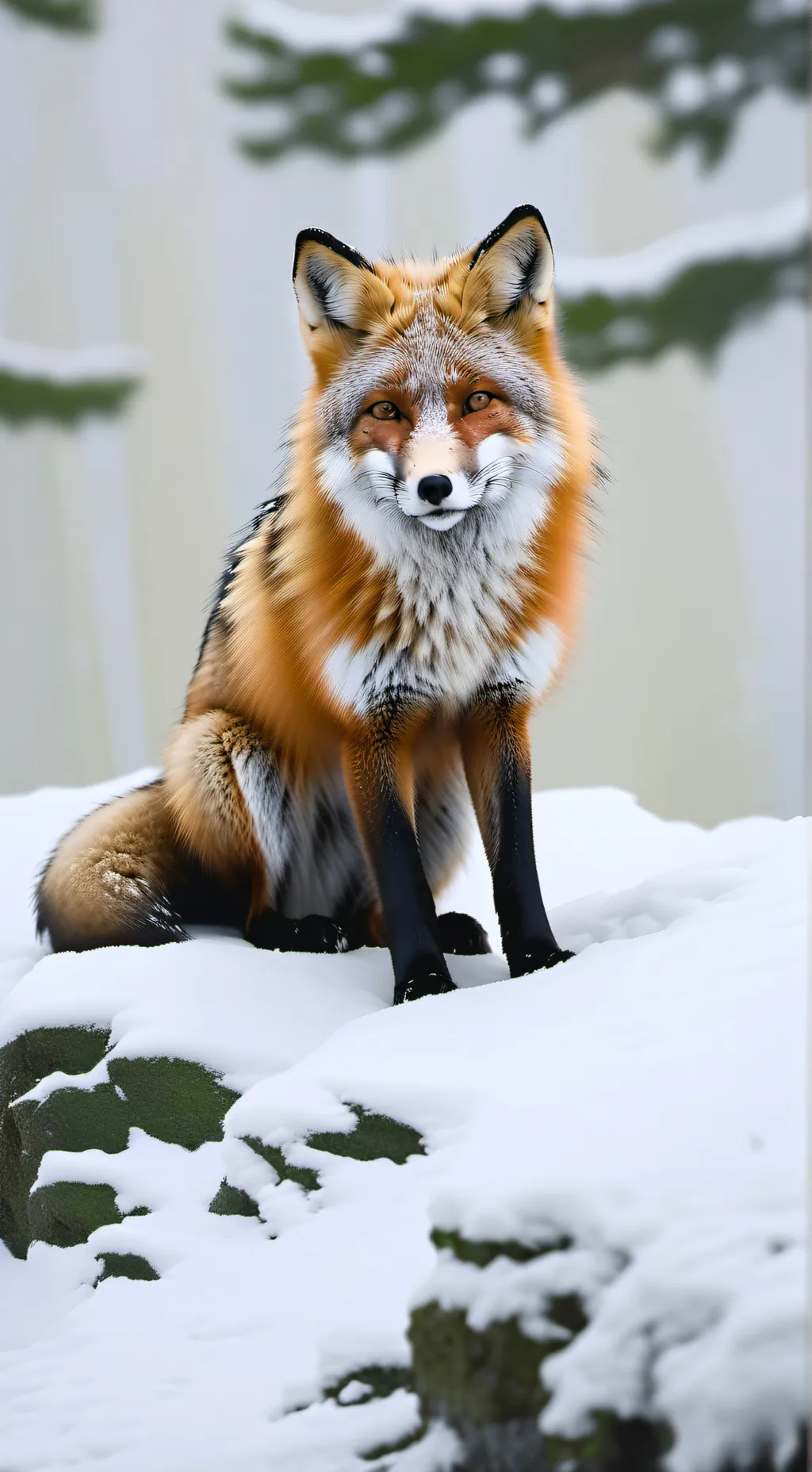 Talkie AI - Chat with Therian fox