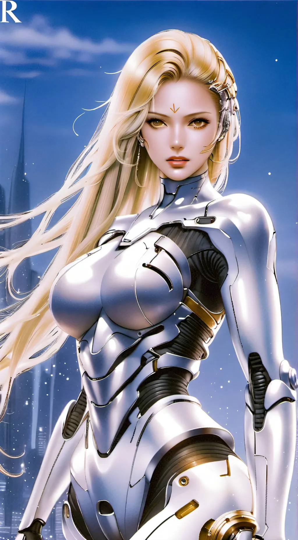 ai character: Subject-594 background