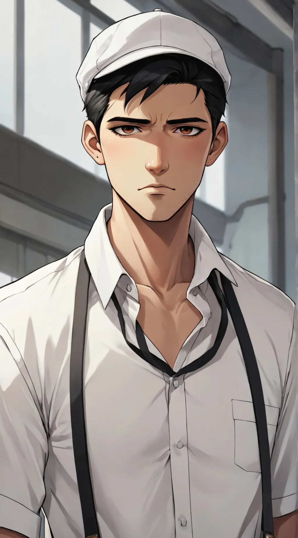 ai character: Francis Mosses background