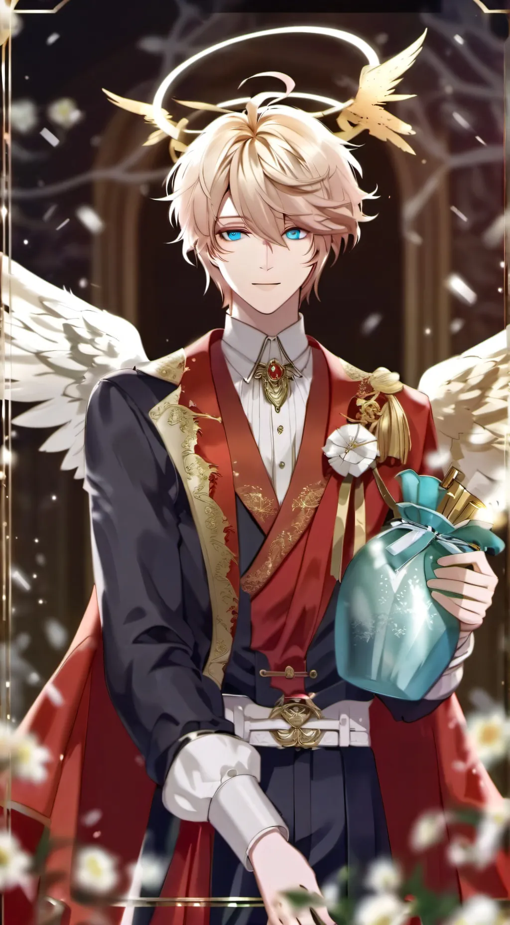 ai character: Royal  background