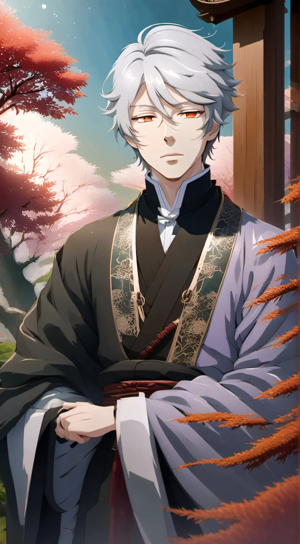 ai character: Sett background