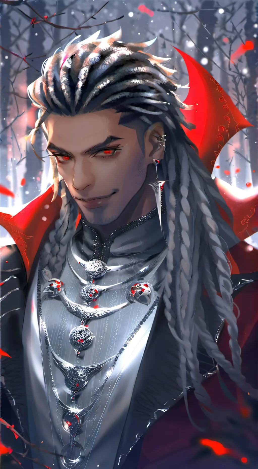 ai character: Pandemonium  background